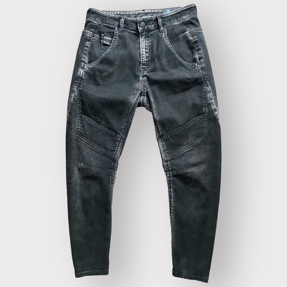 Diesel Fayza-Ne Sp boyfriend jogg jeans size 27 - Picture 1 of 13